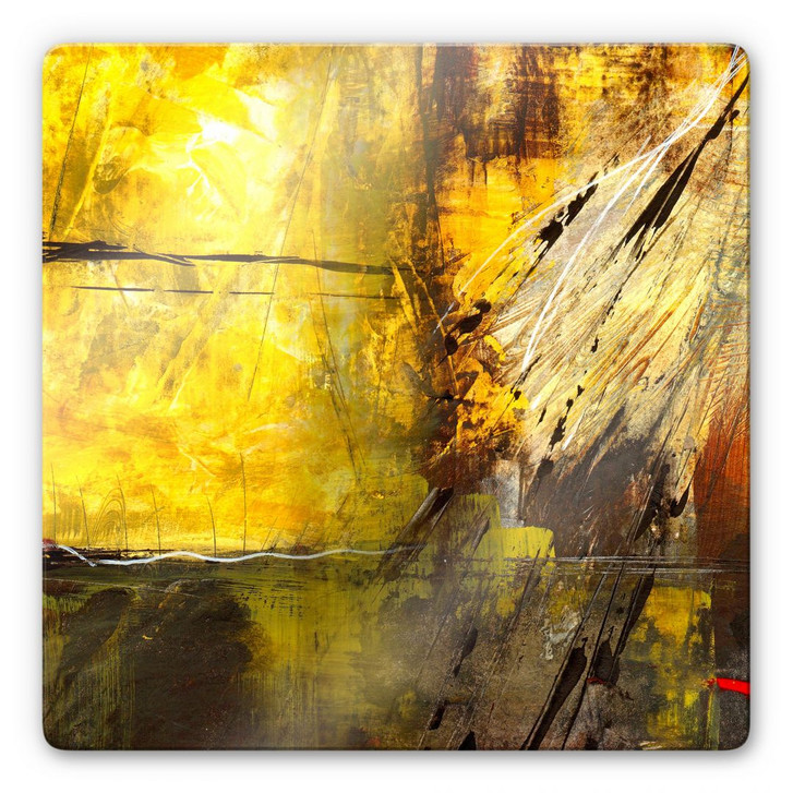 Glasbild Niksic - Stachel des Lebens - WA126341