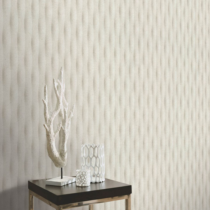 Guido Maria Kretschmer Grafiktapete Concrete Illusion Fashion for Walls 5 helltaupe - WA485147