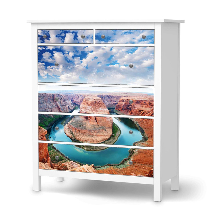 Klebefolie IKEA Hemnes Kommode 6 Schubladen - Grand Canyon - CR111363