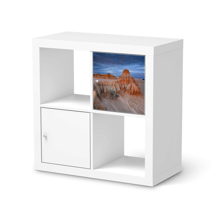 Möbelfolie IKEA Kallax Regal 1 Türe - Outback Australia - CR118326