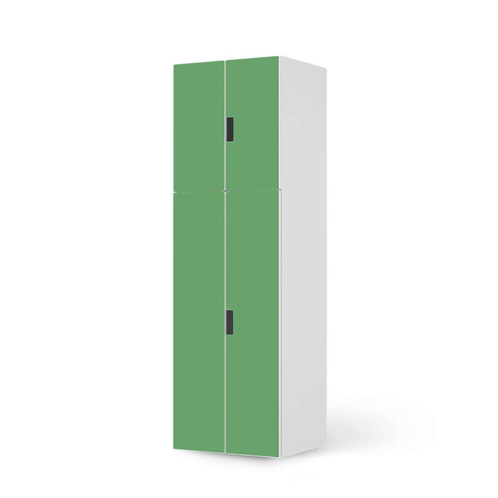 Möbelfolie IKEA Stuva / Malad - 2 grosse Türen und 2 kleine Türen - Grün Light - CR118681