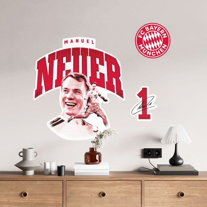 Wandsticker FCB - Manuel Neuer 2026/27 - WA515908