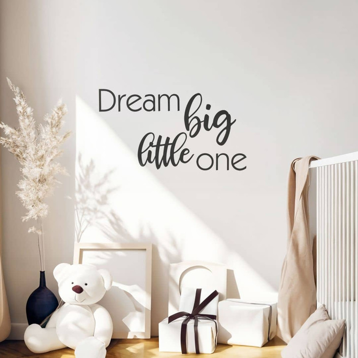Wandtattoo Dream big little one - WA260146
