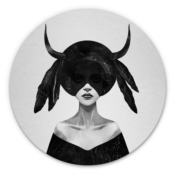 Alu-Dibond Ireland - The Mound II - Rund - WA352022