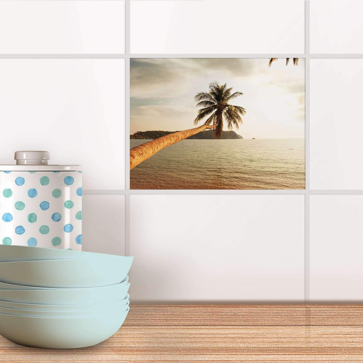 Fliesenfolie - Paradise - CR104181
