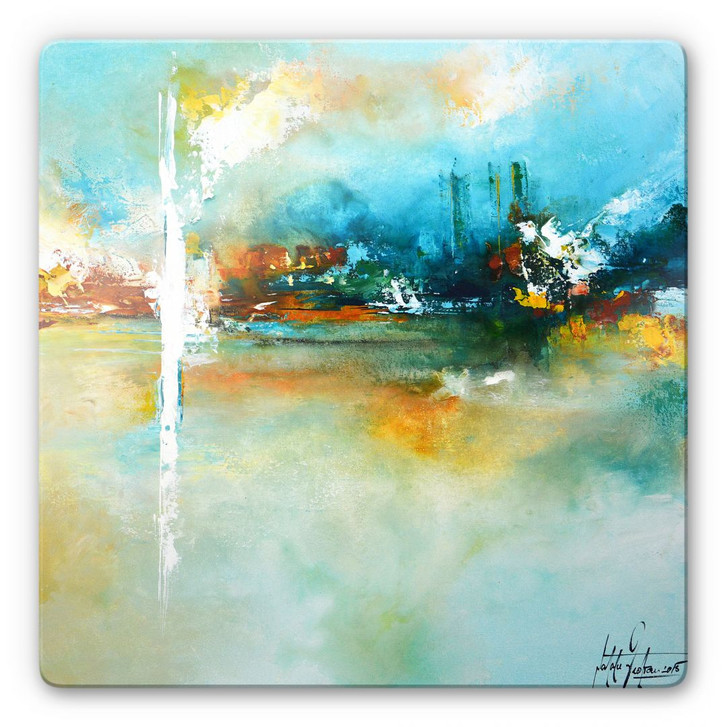 Glasbild Fedrau - Leichtigkeit - WA122848