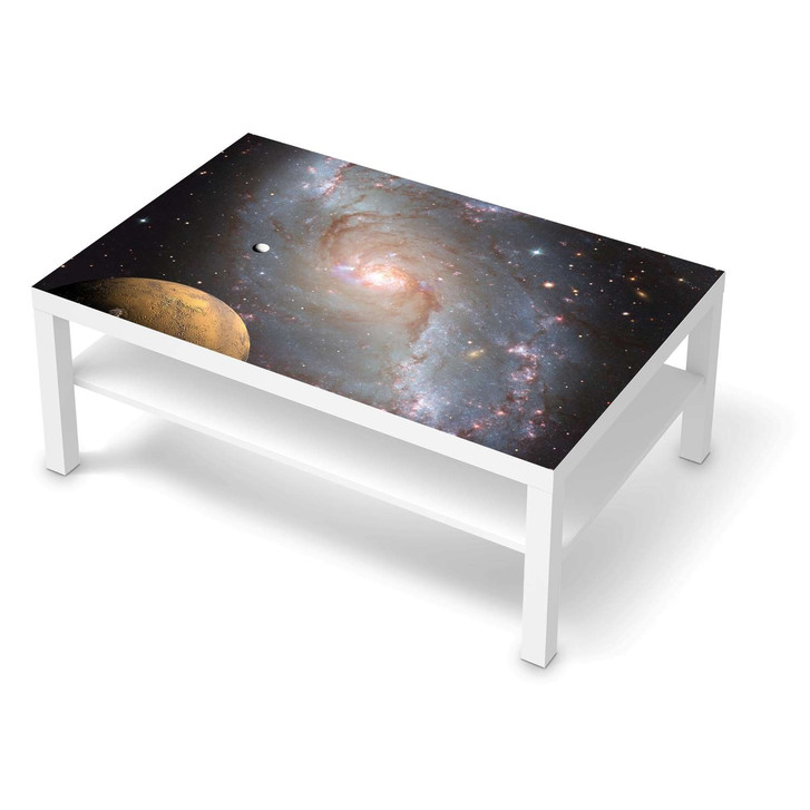 Klebefolie IKEA Lack Tisch 118x78cm - Milky Way - CR111522