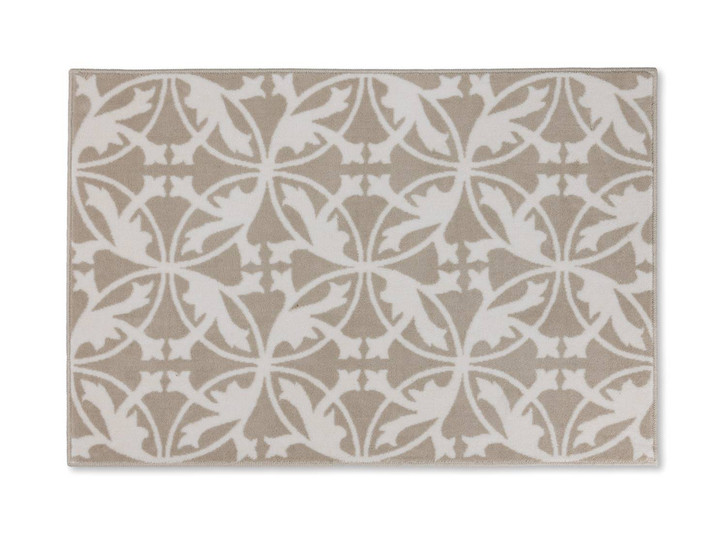 Mauro Badteppich 70x120cm Natur/Weiss - RS100910