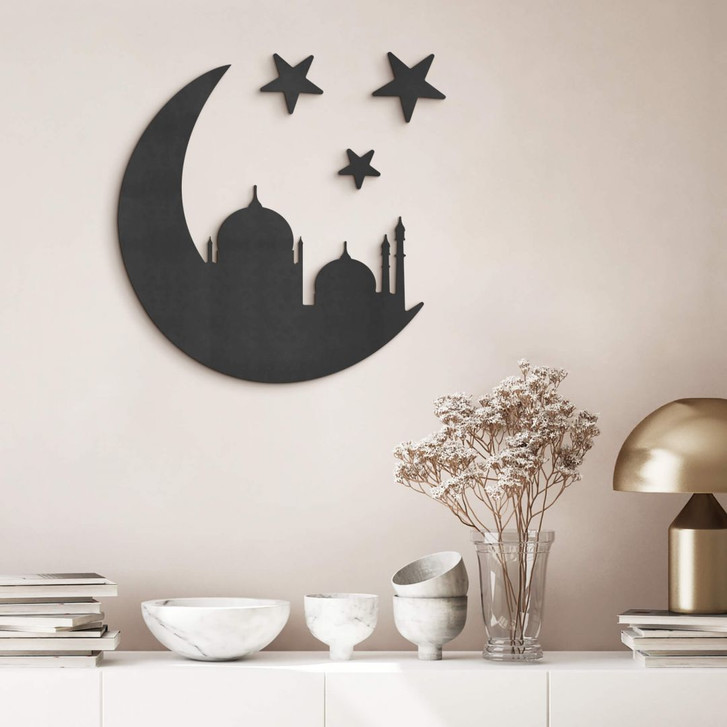 MDF - Holzdeko - Ramadan - Arabische Nacht - WA336080