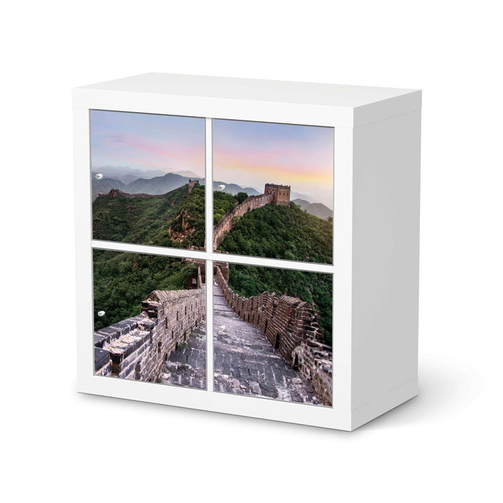 Möbelfolie IKEA Expedit Regal 4 Türen - The Great Wall - CR114597