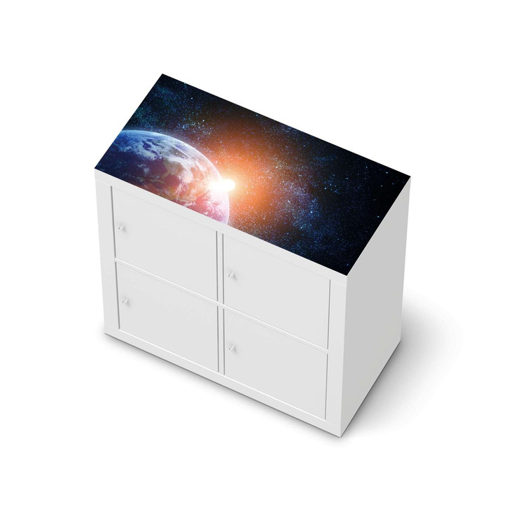 Möbelfolie IKEA Kallax Regal oben - Sunrise - CR115606