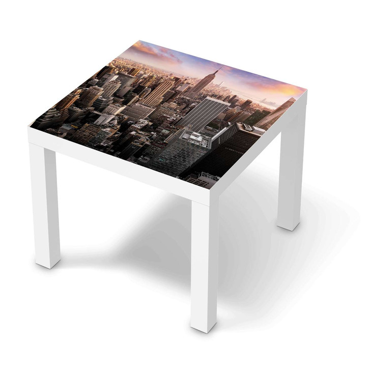 Möbelfolie IKEA Lack Tisch 55x55cm - Big Apple - CR115774