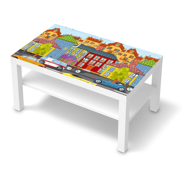 Möbelfolie IKEA Lack Tisch 90x55cm - City Life - CR115961