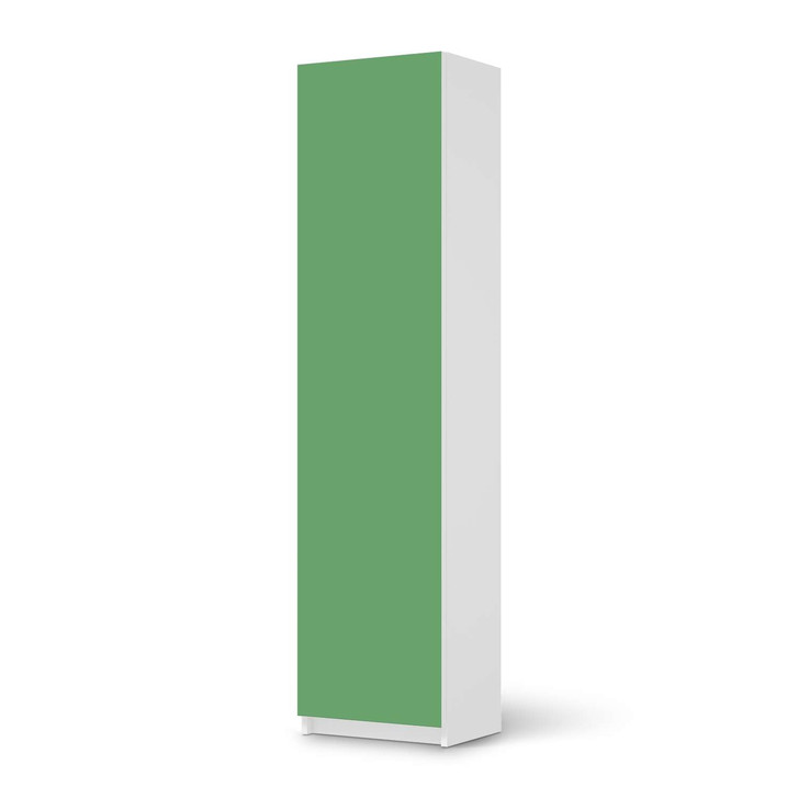 Möbelfolie IKEA Pax Schrank 201cm Höhe - 1 Tür - Grün Light - CR116728