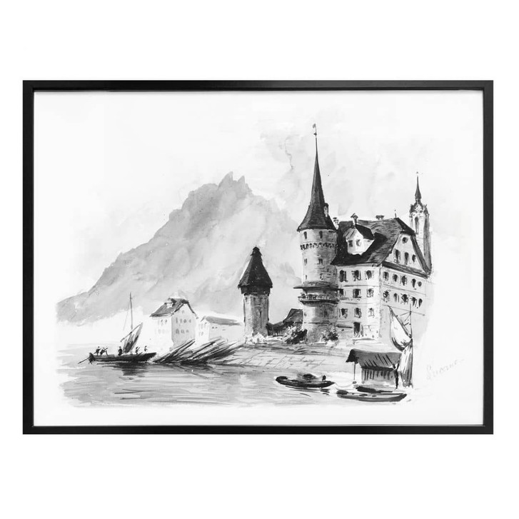 Poster Sargent - Luzern - WA318259