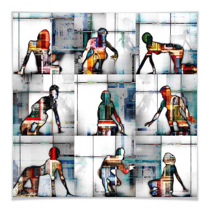 Poster Shrayer - Body Language 56 - WA239855