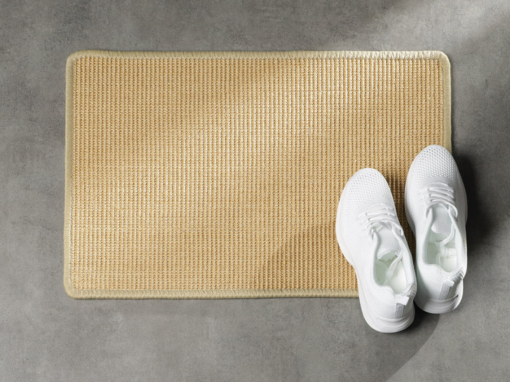 Salsa Fussmatte nach Mass in Beige - TS547569