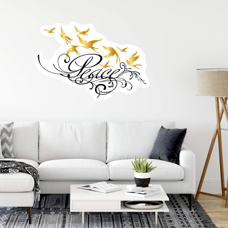 Wandsticker LA Ink Peace - WA201288