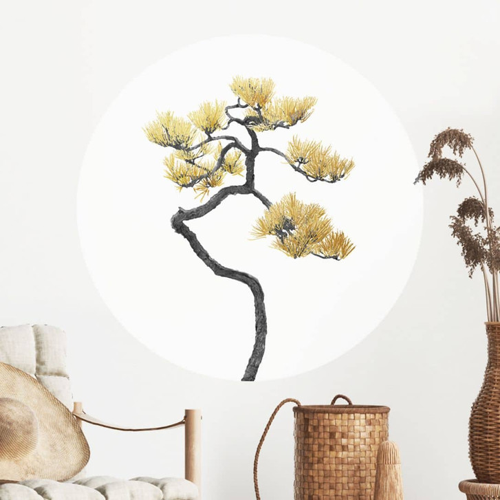 Wandtattoo Bonsai in Balance - Amini - Rund - WA412699