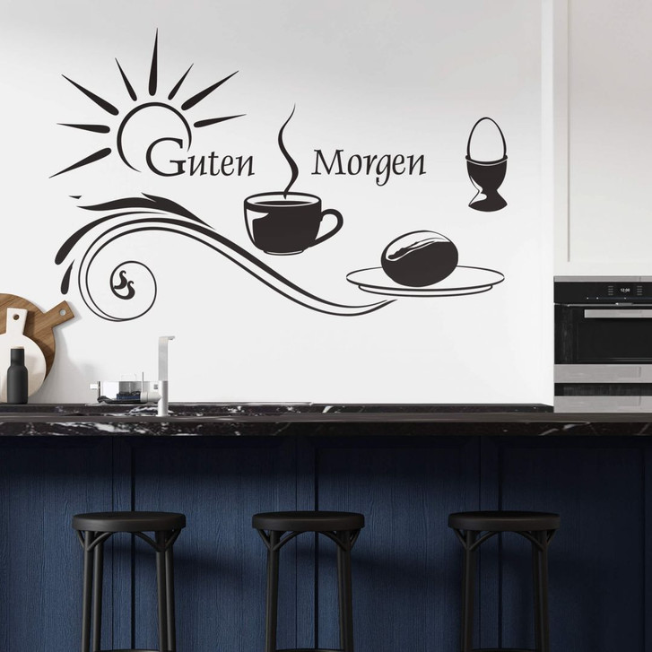 Wandtattoo Guten Morgen 1 - WA211202