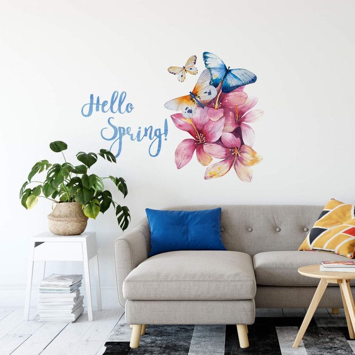 Wandtattoo Kristina Kvilis - Springtime 01 - WA243054