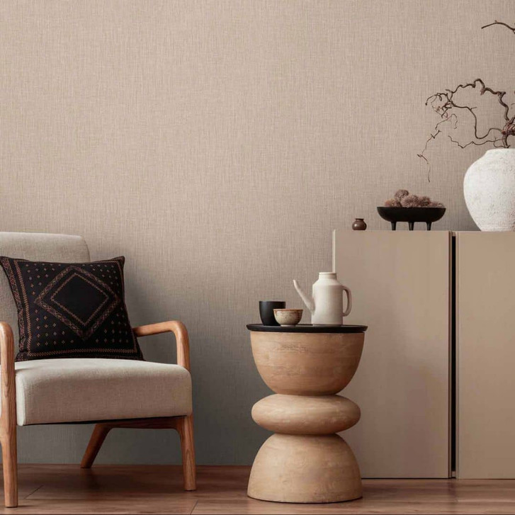 Daniel Hechter Vliestapete Unitapete einfarbig beige - WA305851