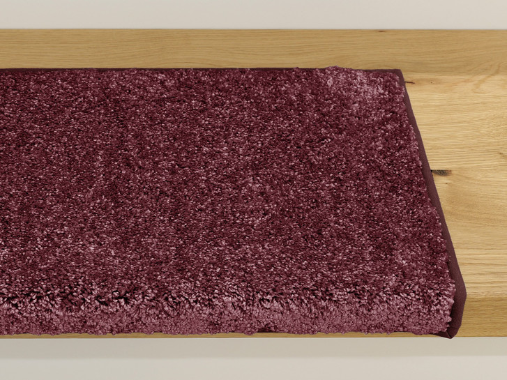 Emma Super Soft Stufenmatte Rechteckig in Cherry - TS487896