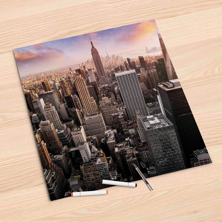 Folienbogen (60x60cm) - Big Apple - CR107022