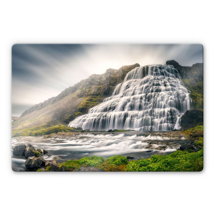 Glasbild Mitterwallner - Unendlichkeit - WA232326