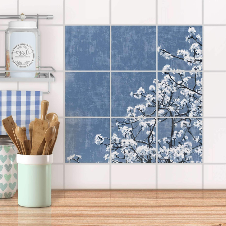 Klebefliesen - Spring Tree - 9er Set - CR108114