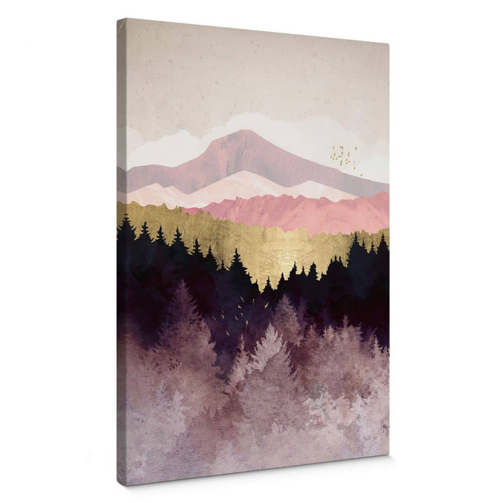 Leinwandbild SpaceFrog Designs - Lila Wald - WA348023