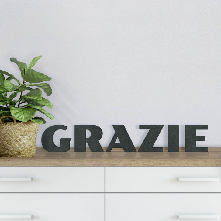 MDF-Dekobuchstaben Grazie - WA148526