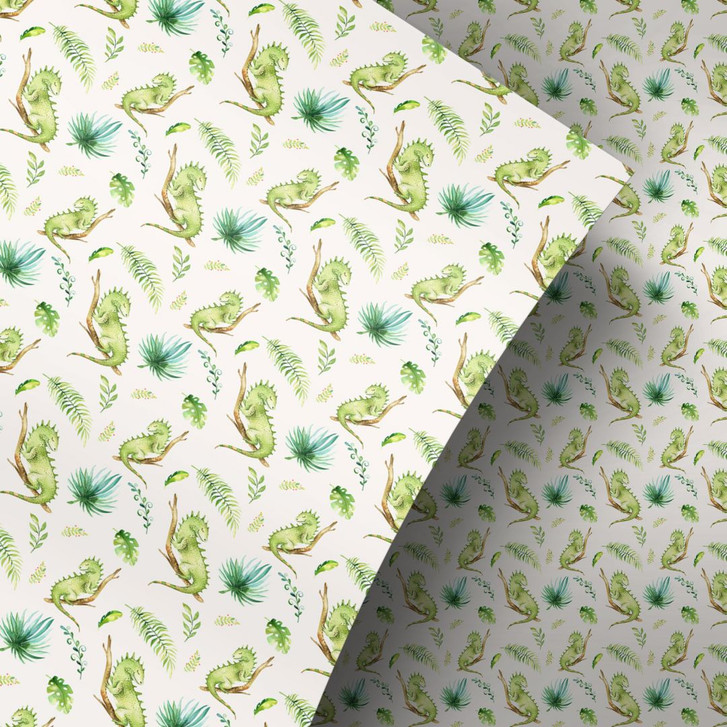 Möbelfolie Kvilis - Der Leguan - WA255803