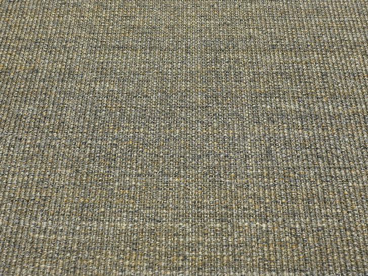 Salsa Sisal 5cm Bordürenteppich Rechteck Wunschmass in Granit - TS413716