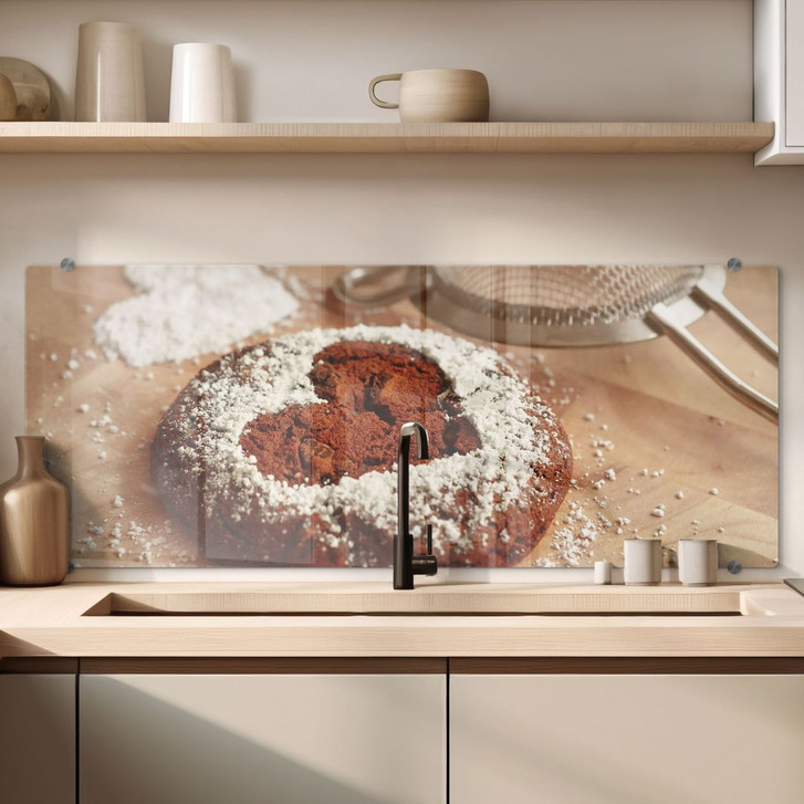 Spritzschutz Backen ist Liebe - Panorama - WA177797