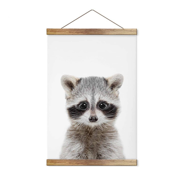 Stoffbild Sisi & Seb - Baby Waschbär - WA381849