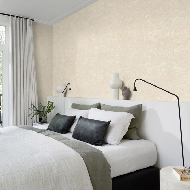 Strukturtapete, Effekttapete Factory V beige - WA428509