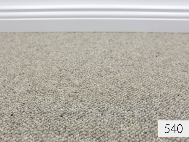 Tanger Berber Teppichboden Meterware in Grey 540 - TS448430