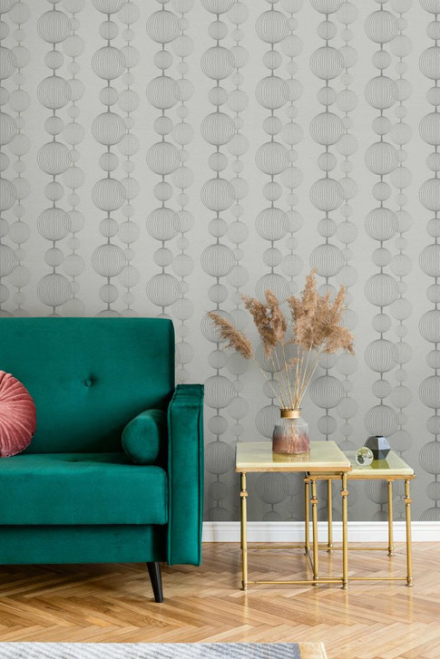 Vliestapete Grafisch Modern in Beige - WA497606