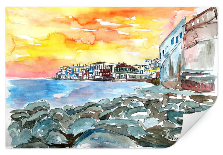 Wallprint Bleichner - Magnificent Mykonos - WA259915