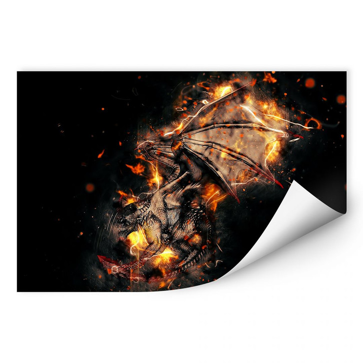 Wallprint Fireflight - WA183896