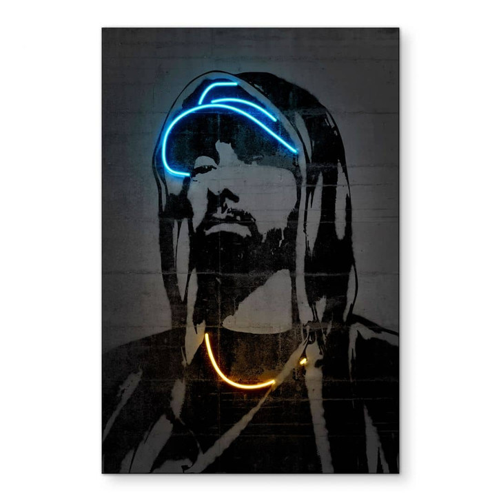 Wandbild Eminem - Alu-Dibond - Mielu - WA464615