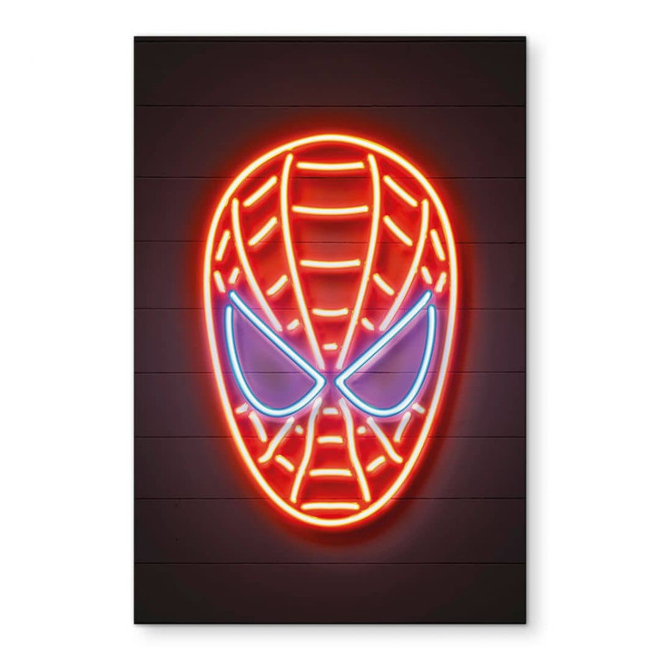 Wandbild Spiderman - Mielu - Alu-Dibond - WA456964