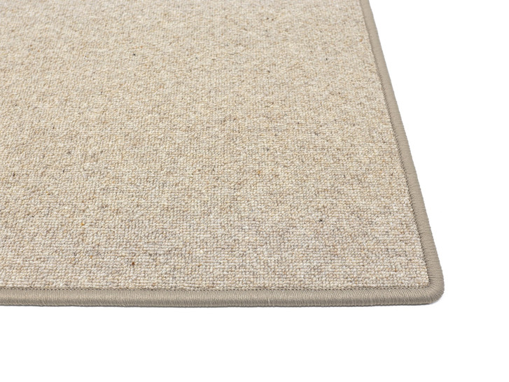 Auckland Kettelteppich Rechteck Wunschmass in Beige - TS498305