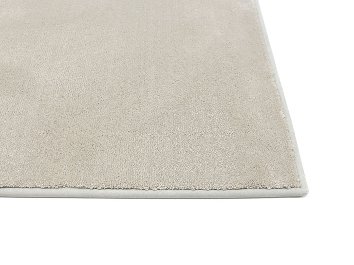 Cannes Paspelteppich Rechteck Wunschmass in Mist Grey - TS538346