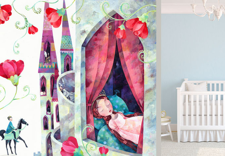 Fototapete Blanz - Dornröschen - WA226077