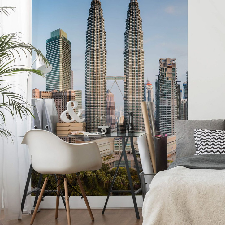 Fototapete Colombo - Petronas Towers in Kuala Lumpur - WA244712