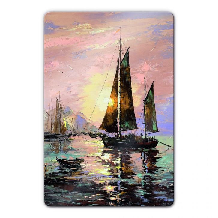 Glasbild Sailing Boat - WA127174