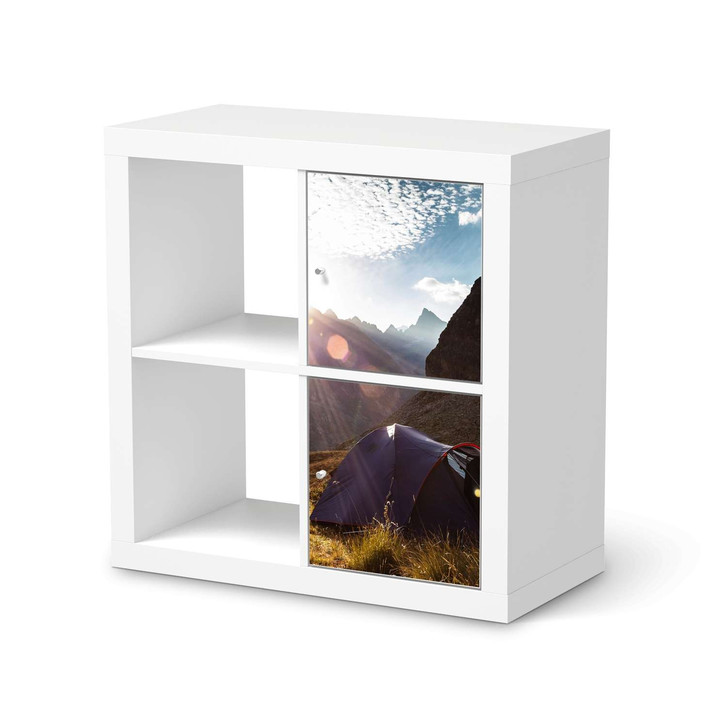 Klebefolie IKEA Expedit Regal 2 Türen (hoch) - Into the Wild - CR109384
