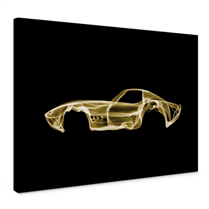 Leinwandbild Mielu - Yellow car  - WA370399